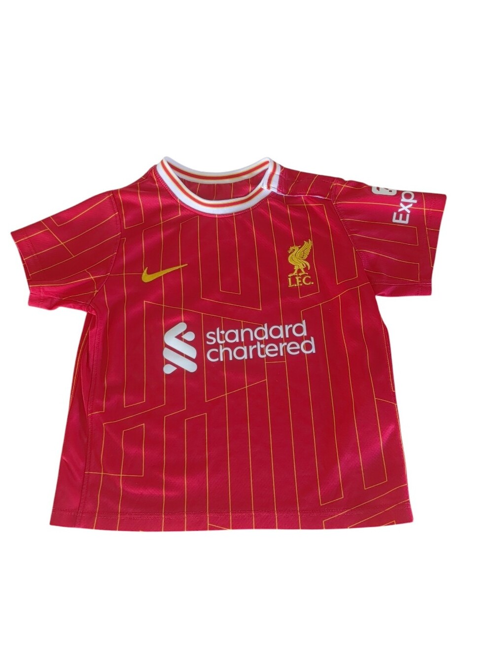 Nike Liverpool F.C. Home Football/Soccer Kit/Jersey